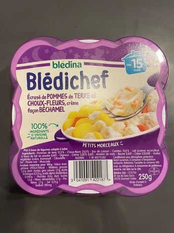Purée bledina