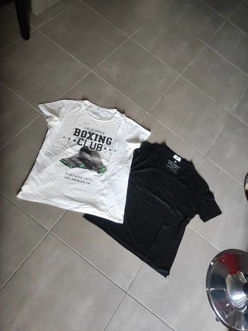 Lot t-shirts homme