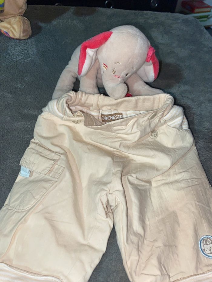 Pantalon beige - photo numéro 2