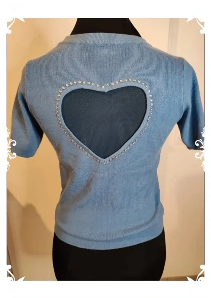 Pull coeur giolli - photo numéro 7