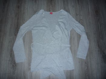 GILET FIN GRIS CLAIR "ESPRIT" - TAILLE XL - n°02