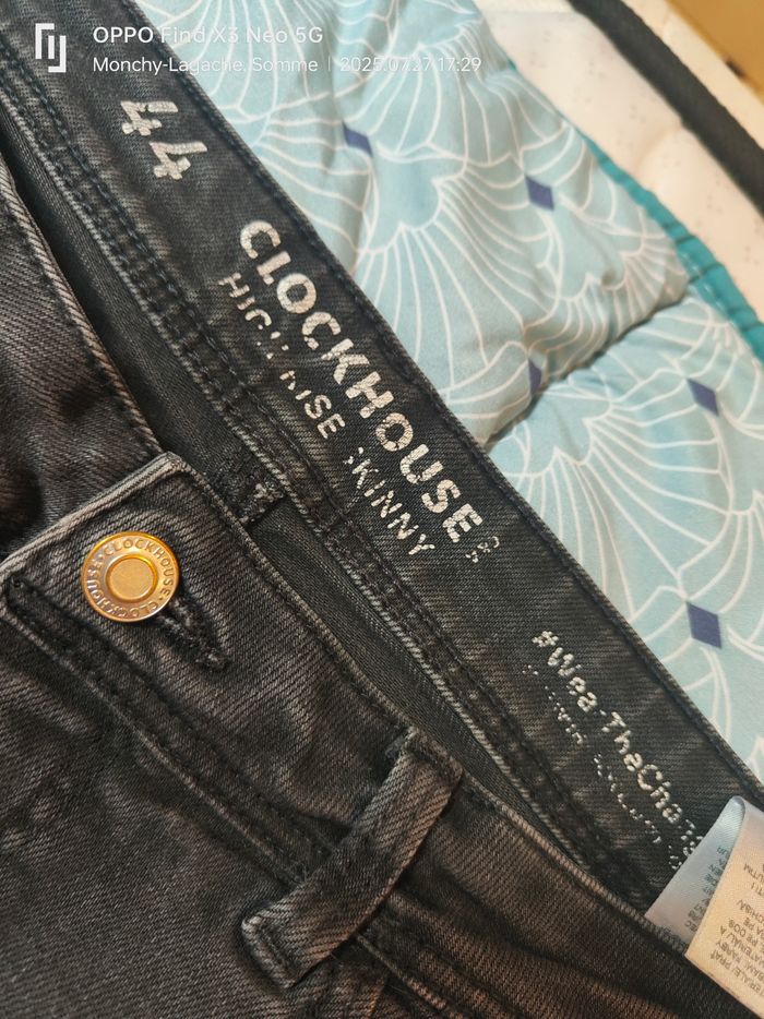 Jean c&a taille 44 Réduction jusqu'à -70% - photo numéro 2