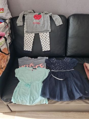 lot fille 3 ans
