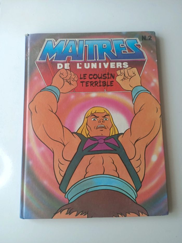 BD les maîtres de l'univers n°2 le cousin terrible