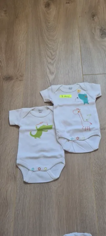 Bodies manches courtes