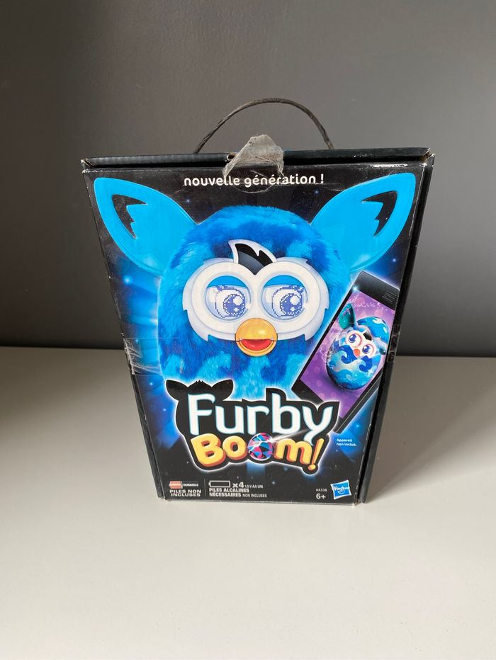 Furby boom bleu - peluche interactive - Hasbo - photo numéro 5