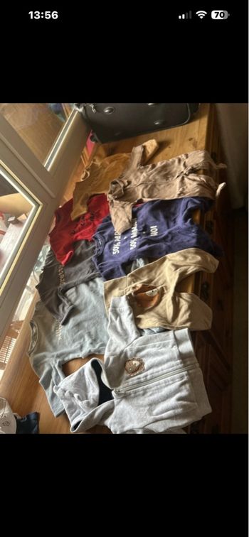Lot de vêtement 1 mois 