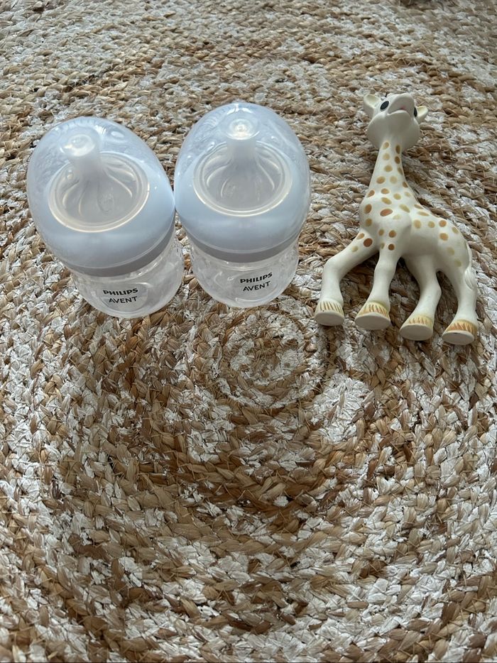 Lot de 2 biberons Philips Avent 125 ml