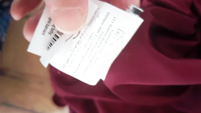 Robe camaïeu prune - photo numéro 4