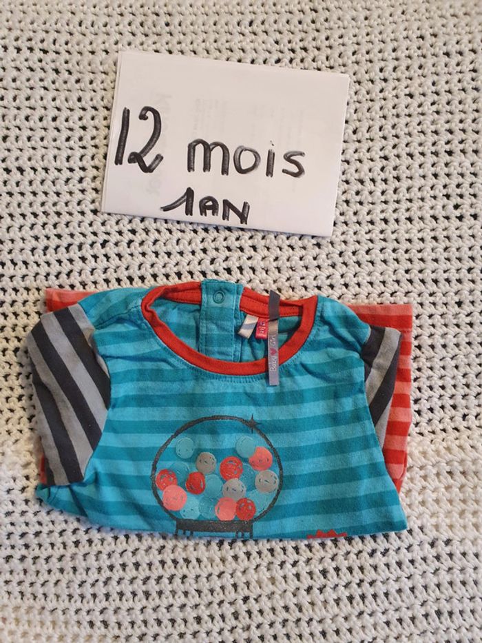 Tee shirt 12mois - photo numéro 2