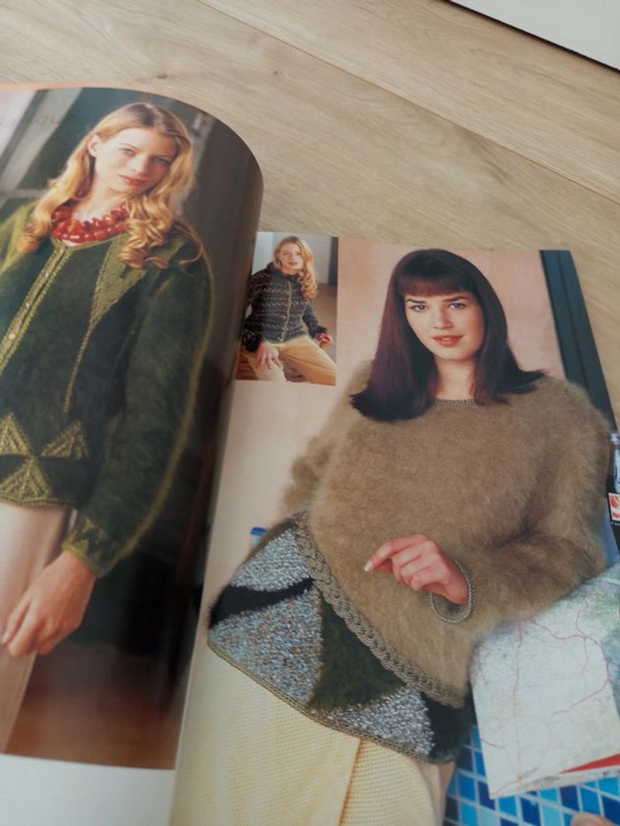 Magazine tricot Anny blatt 148 - photo numéro 8