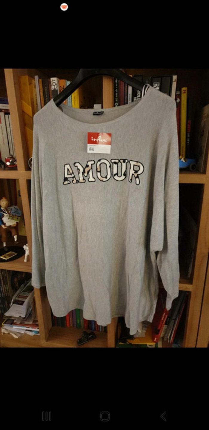 Pull et t shirt neufs taille 50/52 - photo numéro 2