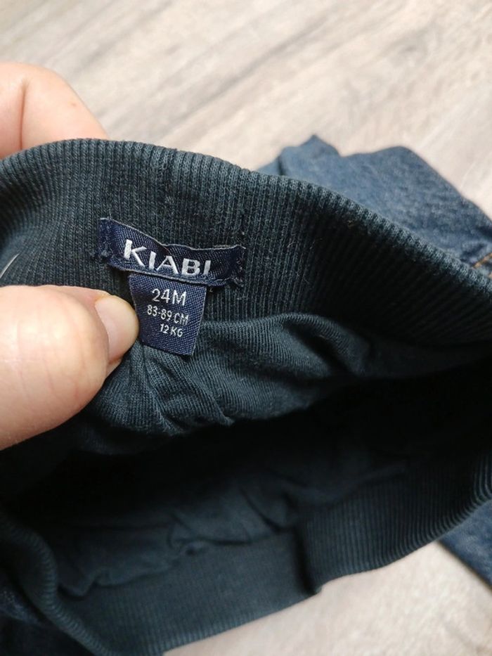 Lot de deux jeans doublé. 23.24 mois - photo numéro 3