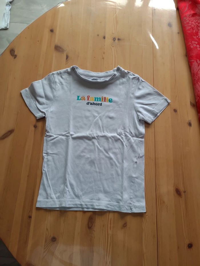 T shirt garçon 6 ans