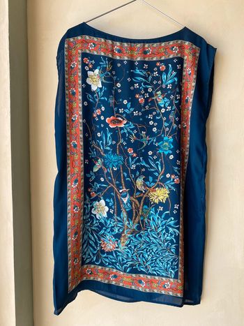 Robe courte foulard Promod M