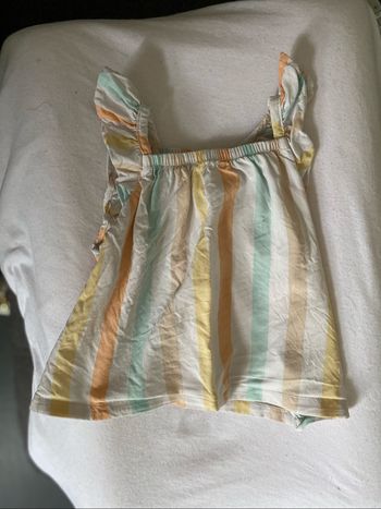 Debardeur rayure h&m