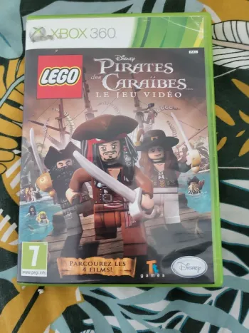 Jeu lego pirates des caraïbes