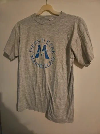 Tee shirt Marseille
