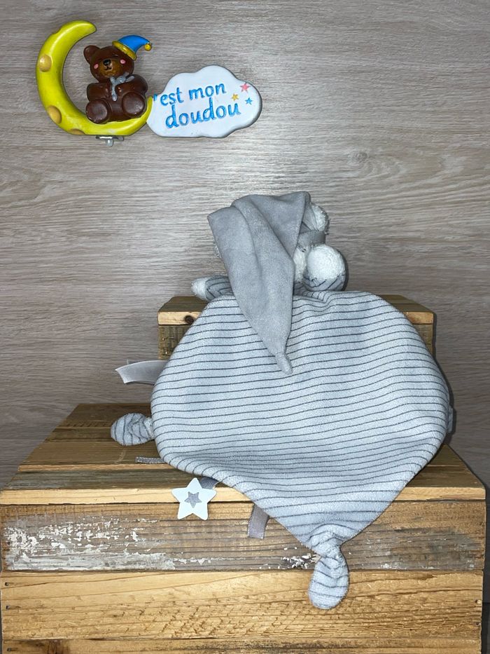 SAX11 doudou ours 🐻 max & sax - photo numéro 2