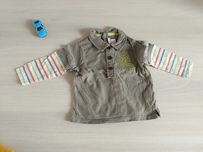 polo longue manche