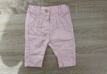 Pantalon bébé fille taille 1 mois