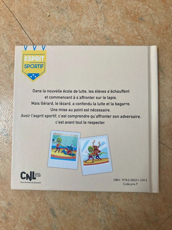 Livre « L’école de lutte » - photo numéro 2