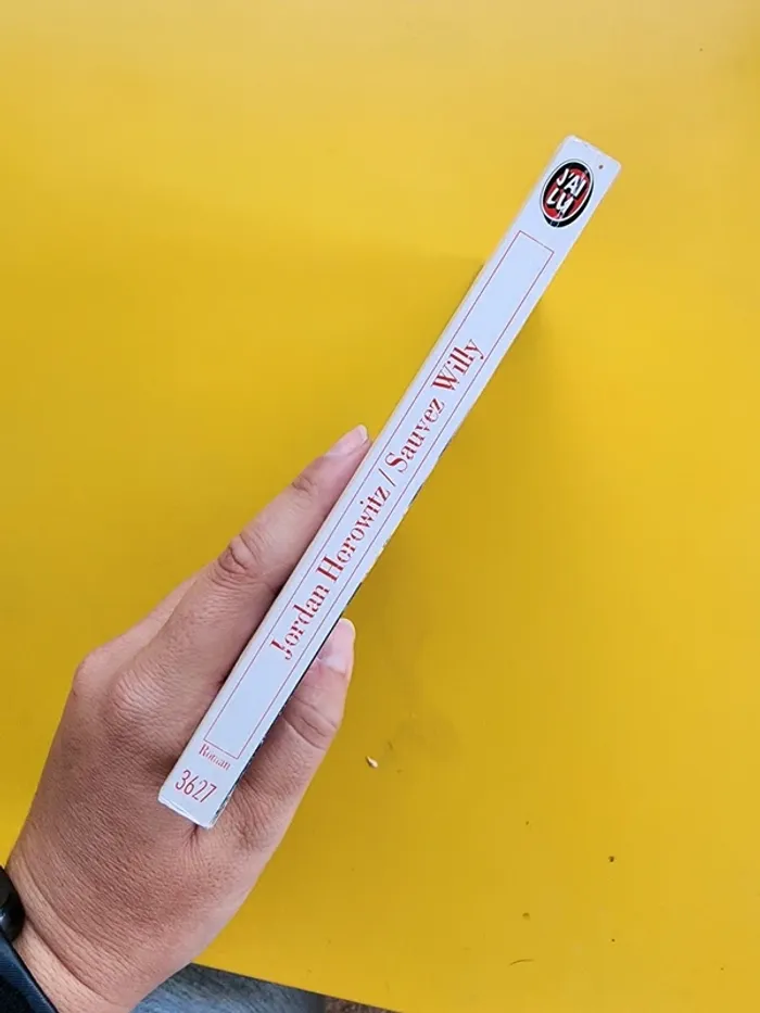 Livre de poche "sauvez Willy" de Jordan Horowitz - édition illustrée - photo numéro 3