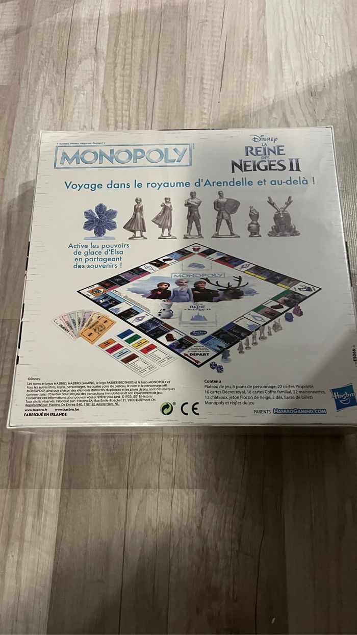 Monopoly reine des neiges - photo numéro 2