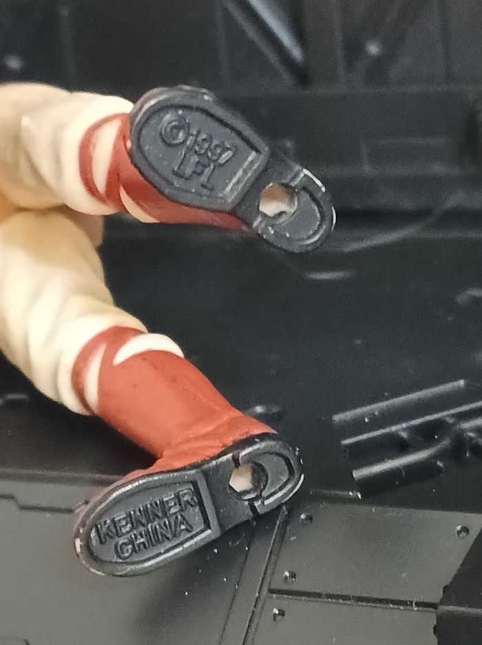 Starwars - figurine Lando Calrissian Tatouine - photo numéro 6