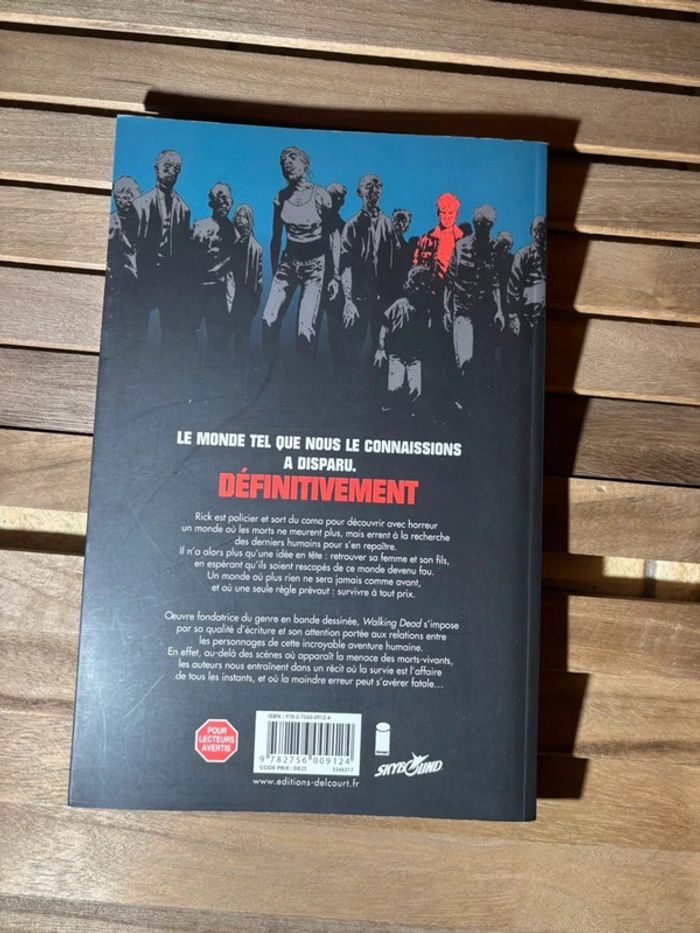 Lot de 2 bd Walking Dead tome 1 & 2 - photo numéro 4