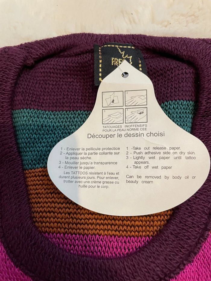 Débardeur - Pull sans manches Free Paris taille S - photo numéro 4