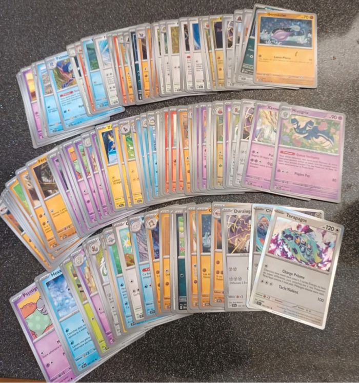🔥 Lot de 100 cartes Pokémon - mini prix - photo numéro 4