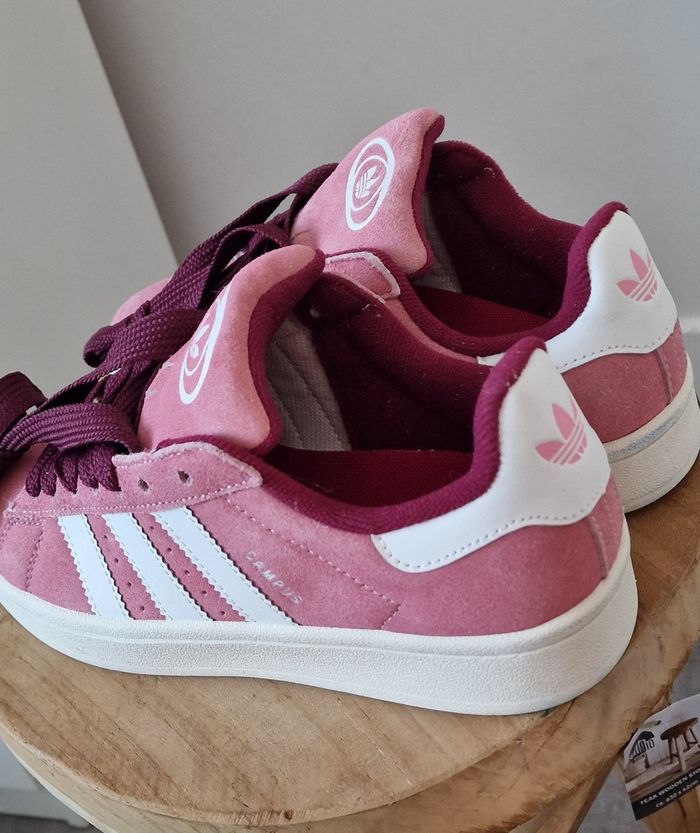 Basket Adidas Campus femme 39 1/3 - photo numéro 4