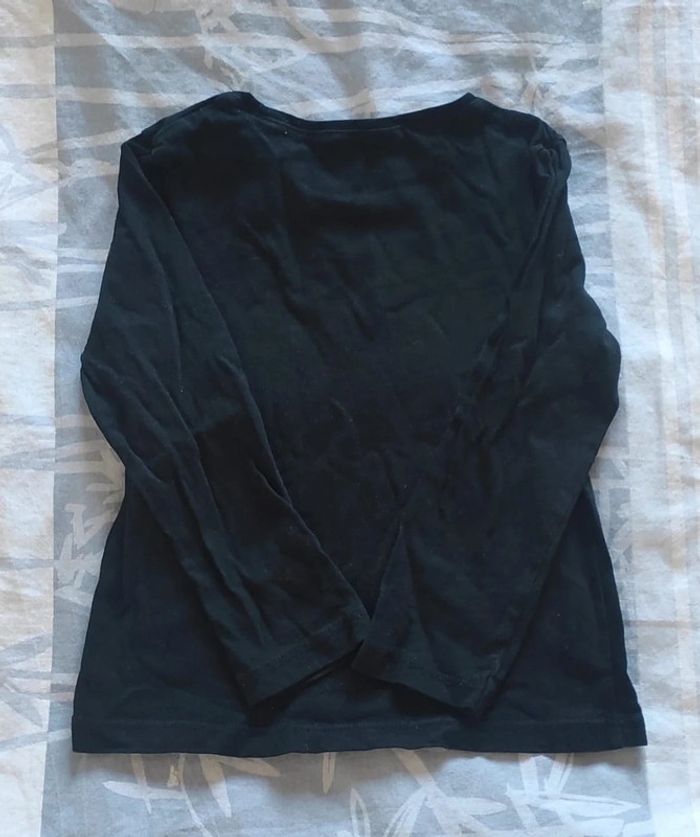 T-shirt manche longue fille - photo numéro 3