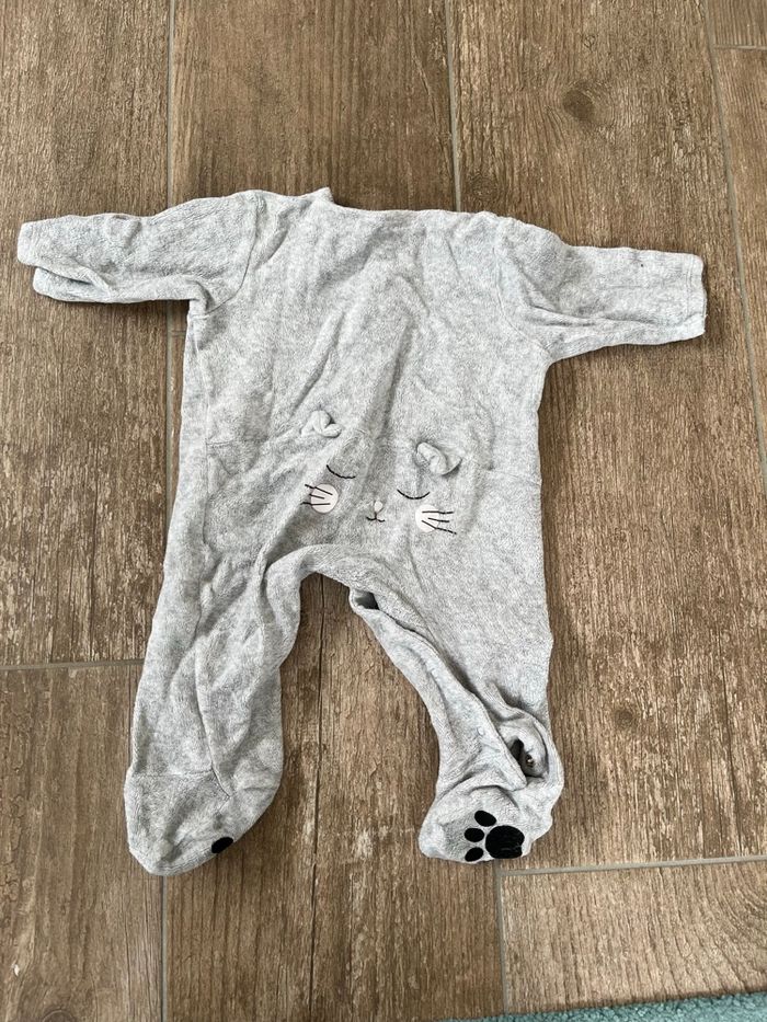 Pyjama Vertbaudet 6 mois - photo numéro 4