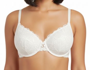 Soutien-gorge avec coques souples 100F Confidence lingerie 