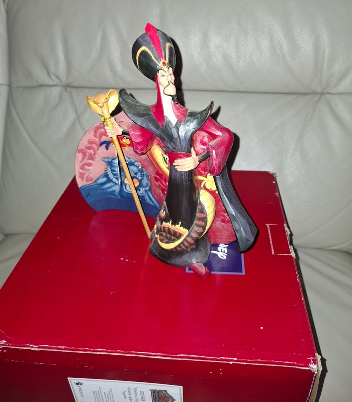 Jafar Jim shore tradition disney