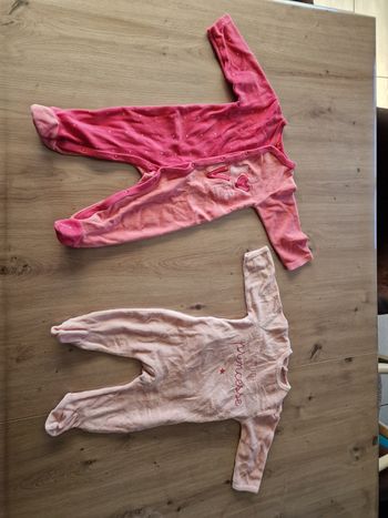 Lot de 2 pyjamas 6 mois