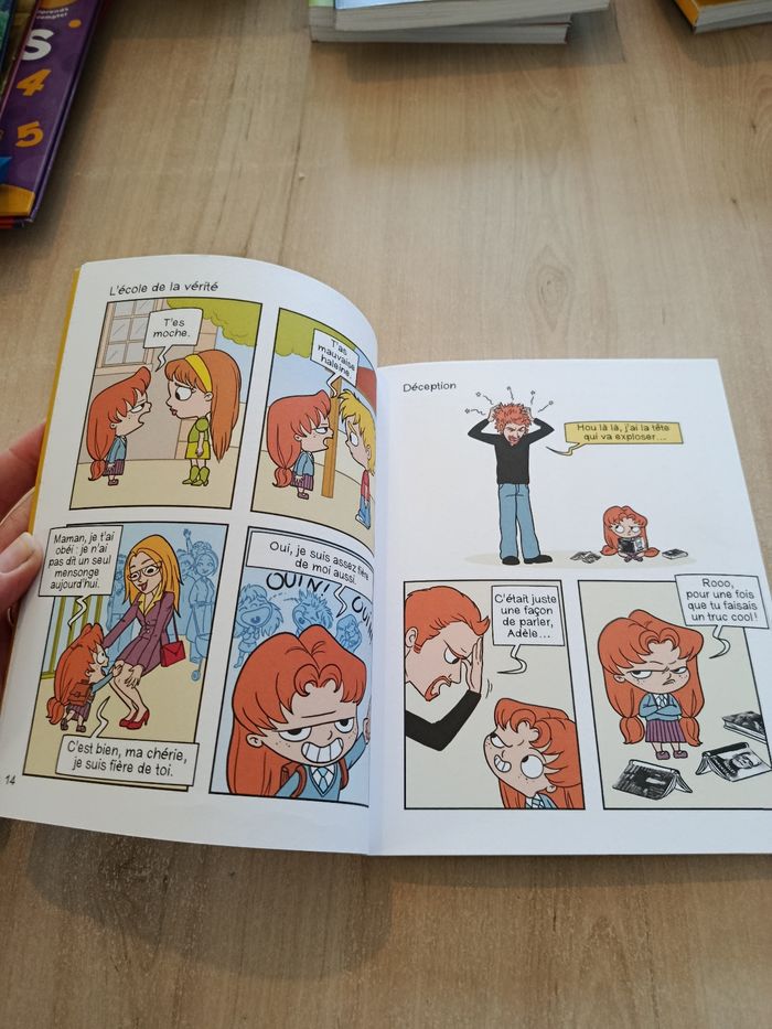 Mortelle Adèle tome 3 - photo numéro 3