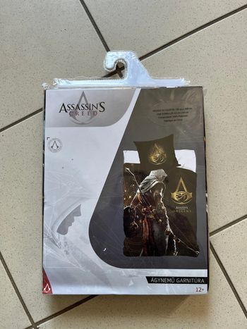 Housse  de couette 140 cm/200cm et taie d’oreiller 63 cm/63 cm Assassin’s Creed