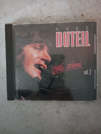 CD Yves Duteil Côté scène vol 2