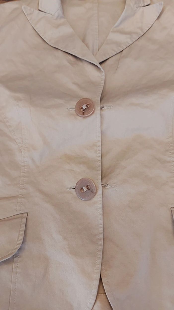 Blazer Luisa Cerano fr 40 couleur beige - photo numéro 11
