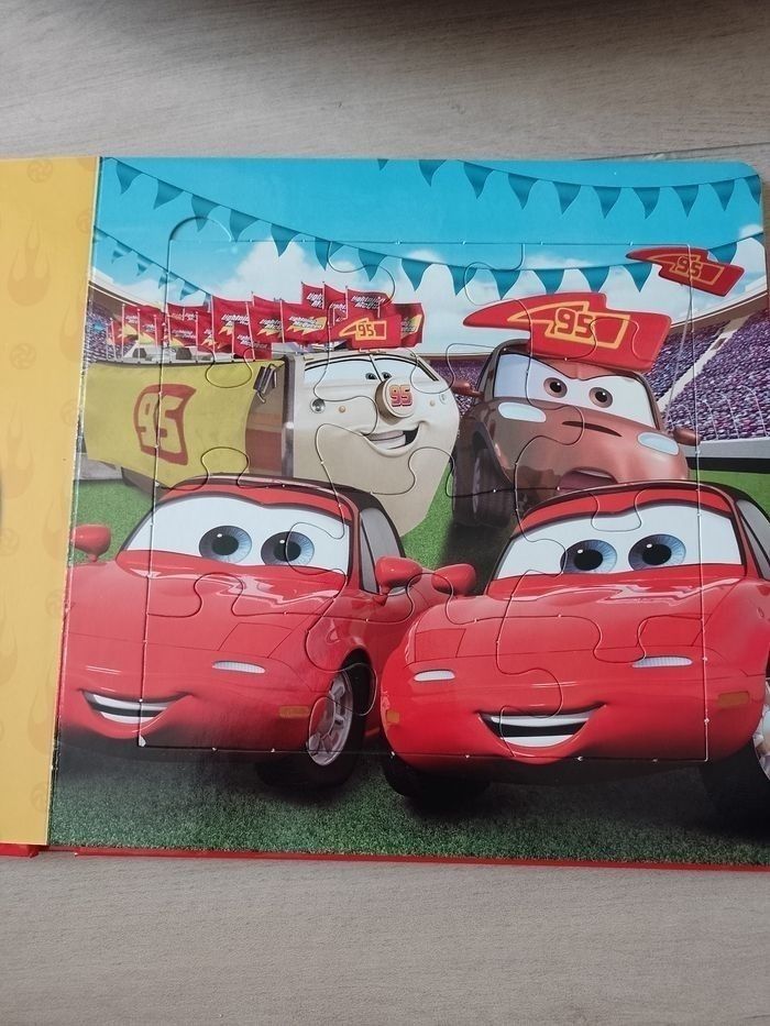 Livre puzzles Cars - photo numéro 4
