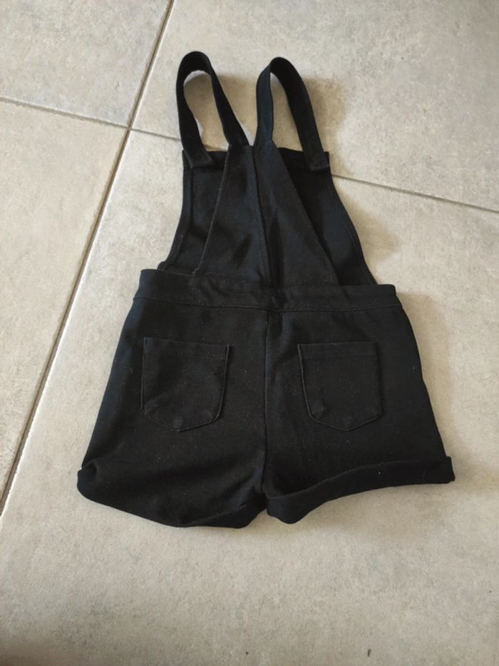 Salopette courte combi short 8 ans kiabi - photo numéro 2