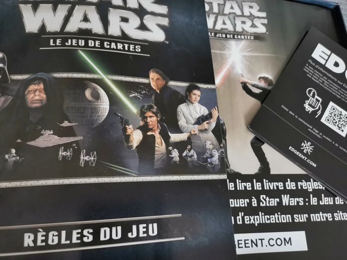 Star wars le jeu de cartes Fantasy flight games - photo numéro 4