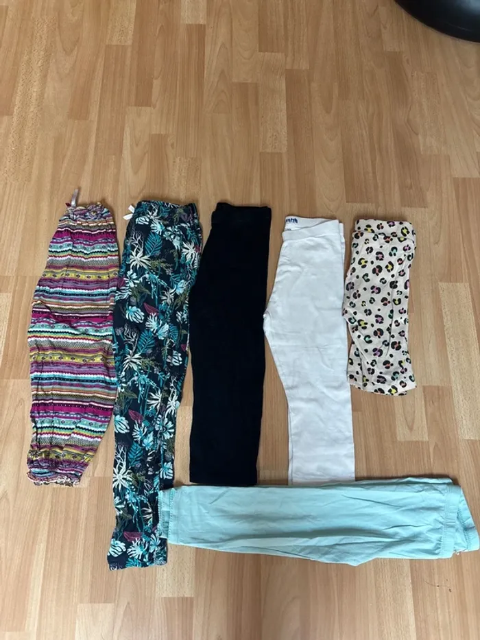 Lot pantalon été 10 ans