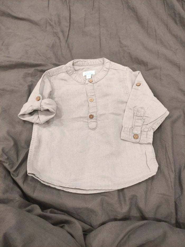 Chemise 18 mois