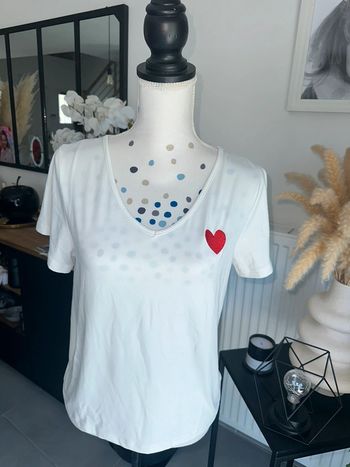 Tee shirt femme taille L