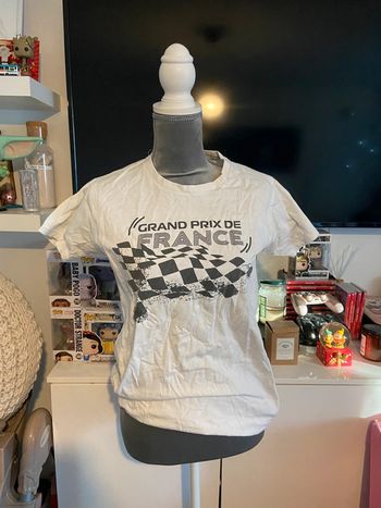 T shirt grand prix de France