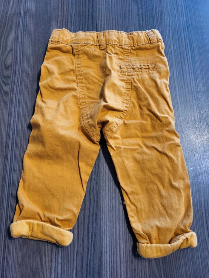 Pantalon taille 12 mois (74 cm) - photo numéro 2